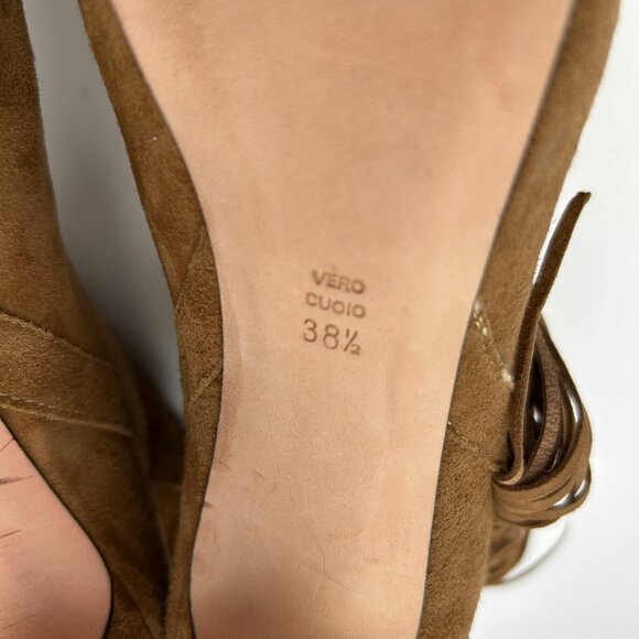 Jean-Michel Cazabat suede ankle boots size 38.5 - Picture 9 of 11